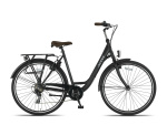 Altec Metro 28 Inch Dames 7V V-Brakes Matzwart