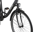 Altec Metro 28 Inch Women 7SP Rim Brakes Matte black