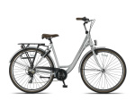 Altec Metro 28 Inch Dames 7V V-Brakes Zilvergrijs