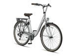 Altec Metro 28 Inch Dames 7V V-Brakes Zilvergrijs