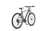 Umit Mirage Oversized MTB 27.5 Inch Unisex 21SP Rim Brakes Anthracite/White