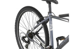 Umit Mirage Oversized MTB 27.5 Inch Unisex 21SP Rim Brakes Anthracite/White