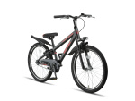 Altec Nevada 24 Inch Junior Rim Brakes Black