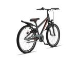 Altec Nevada 24 Inch Junior Rim Brakes Black