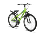 Altec Nevada 26 Inch Junior Rim Brakes Neon Green