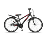 Altec Nevada 26 Inch Junior Rim Brakes Black