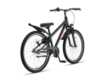 Altec Nevada 26 Inch Junior Rim Brakes Black