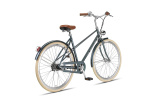 Altec Palermo 28 Inch Women 3SP Rim Brakes Green