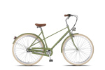 Altec Palermo 28 Inch Dames 3V V-Brakes Groen/Lichtgroen
