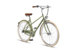 Altec Palermo 28 Inch Dames 3V V-Brakes Groen/Lichtgroen
