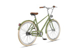Altec Palermo 28 Inch Dames 3V V-Brakes Groen/Lichtgroen