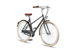 Altec Palermo 28 Inch Women 3SP Rim Brakes Black