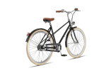 Altec Palermo 28 Inch Women 3SP Rim Brakes Black