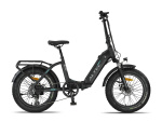 Altec Primera Fatbike Vouwfiets 20 Zoll Unisex 8G Scheibenbremse Mattschwarz