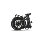 Altec Primera Fatbike Vouwfiets 20 Zoll Unisex 8G Scheibenbremse Mattschwarz