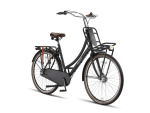 Altec Retro 28 Inch Dames 3V Rollerbrake Matzwart