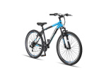 Altec Trend MTB 27.5 Inch Junior 21SP Rim Brakes Black/Blue
