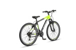 Altec Trend MTB 27.5 Inch Junior 21SP Rim Brakes Black/Lime