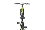 Altec Trend MTB 27.5 Inch Junior 21SP Rim Brakes Black/Lime