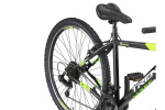Altec Trend MTB 27.5 Inch Junior 21SP Rim Brakes Black/Lime