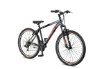 Altec Trend MTB 27.5 Inch Junior 21SP Rim Brakes Black/Orange