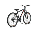 Altec Trend MTB 27.5 Inch Junior 21SP Rim Brakes Black/Orange