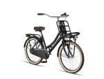 Altec Urban 24 Inch Meisjes Terugtraprem Matzwart