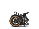 Altec Vectra Fatbike Vouwfiets 20 Inch Unisex 8SP Disc Brake Matte black