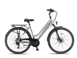 Altec Ventura Trekking 28 Inch Dames 21V Mechanische schijfrem Zilver