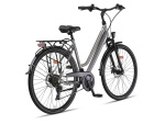 Altec Ventura Trekking 28 Inch Dames 21V Mechanische schijfrem Zilver