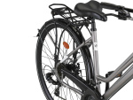 Altec Ventura Trekking 28 Inch Dames 21V Mechanische schijfrem Zilver