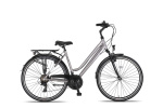 Altec Ventura Trekking 28 Zoll Damen 21G Felgenbremse Silber