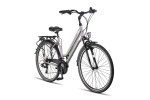 Altec Ventura Trekking 28 Zoll Damen 21G Felgenbremse Silber