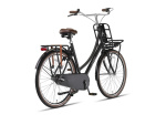 Altec Vintage 28 Inch Dames 3V Terugtraprem Matzwart