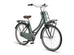 Altec Vintage 28 Inch Dames 3V Terugtraprem Donkergroen