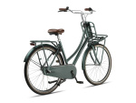 Altec Vintage 28 Inch Dames 3V Terugtraprem Donkergroen