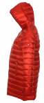 Alvivo donsjas Minsk dames nylon rood/grijs