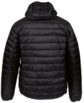 Alvivo outdoorjas Glasgow heren nylon zwart/blauw