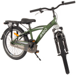 AMIGO Roady 20 Inch Boys Coaster Brake Green