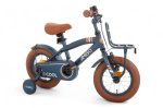 AMIGO 2Cool 12 Inch Boys Coaster Brake Blue