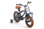 AMIGO 2Cool 12 Inch Boys Coaster Brake Blue