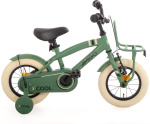 AMIGO 2Cool 12 Zoll Jungen Rücktrittbremse Grün