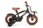 AMIGO 2Cool 12 Inch Boys Coaster Brake Black