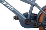 AMIGO 2Cool 14 Inch Boys Coaster Brake Blue