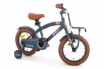 AMIGO 2Cool 14 Inch Boys Coaster Brake Blue