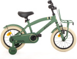 AMIGO 2Cool 14 Zoll Jungen Rücktrittbremse Grün