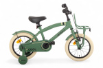 AMIGO 2Cool 14 Inch Boys Coaster Brake Green