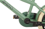 AMIGO 2Cool 14 Inch Boys Coaster Brake Green