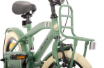 AMIGO 2Cool 14 Inch Boys Coaster Brake Green