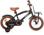 AMIGO 2Cool 14 Zoll Jungen Rücktrittbremse Schwarz